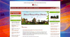 Desktop Screenshot of bappeda.pekanbaru.go.id